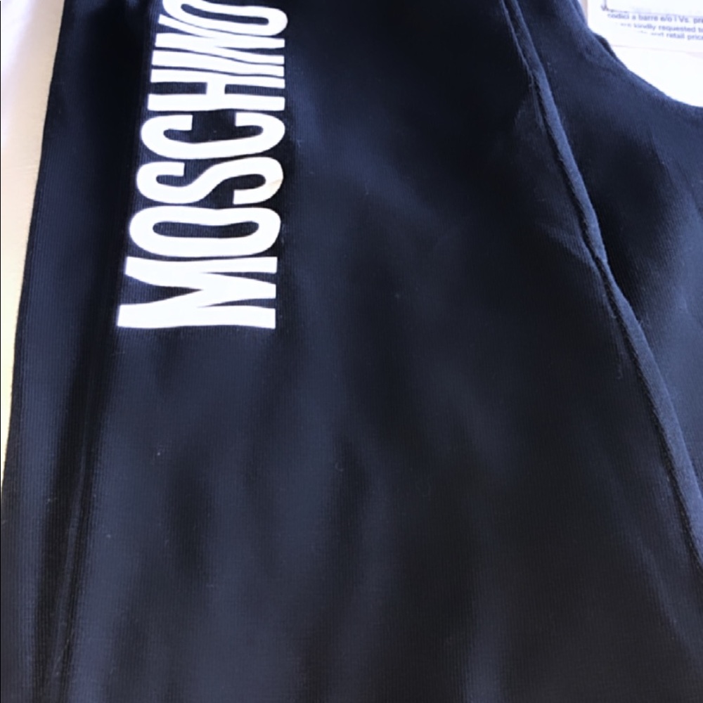 Brand New MOSCHINO Teen Leggings Size 12